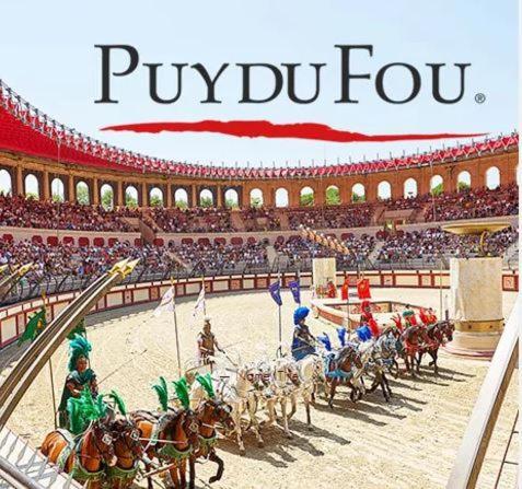 Gite La Belle Vallee Maison Independante 80M2 A 12 Min Du Puy Du Fou Treize-Vents Екстер'єр фото