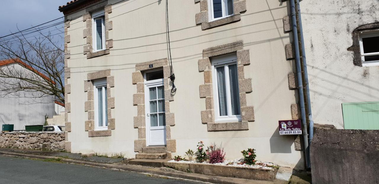 Gite La Belle Vallee Maison Independante 80M2 A 12 Min Du Puy Du Fou Treize-Vents Екстер'єр фото